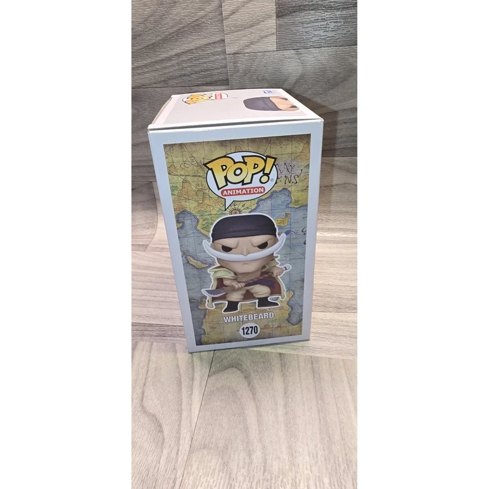 Funko Pop! One Piece Whitebeard Crunchy Roll #1270 Figure Gamestop Exclusive